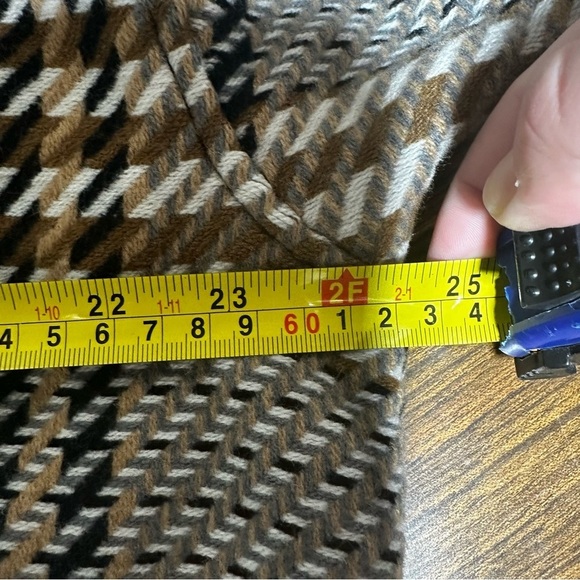 J Jill wool plaid longline jacket XL petite - Picture 11 of 12